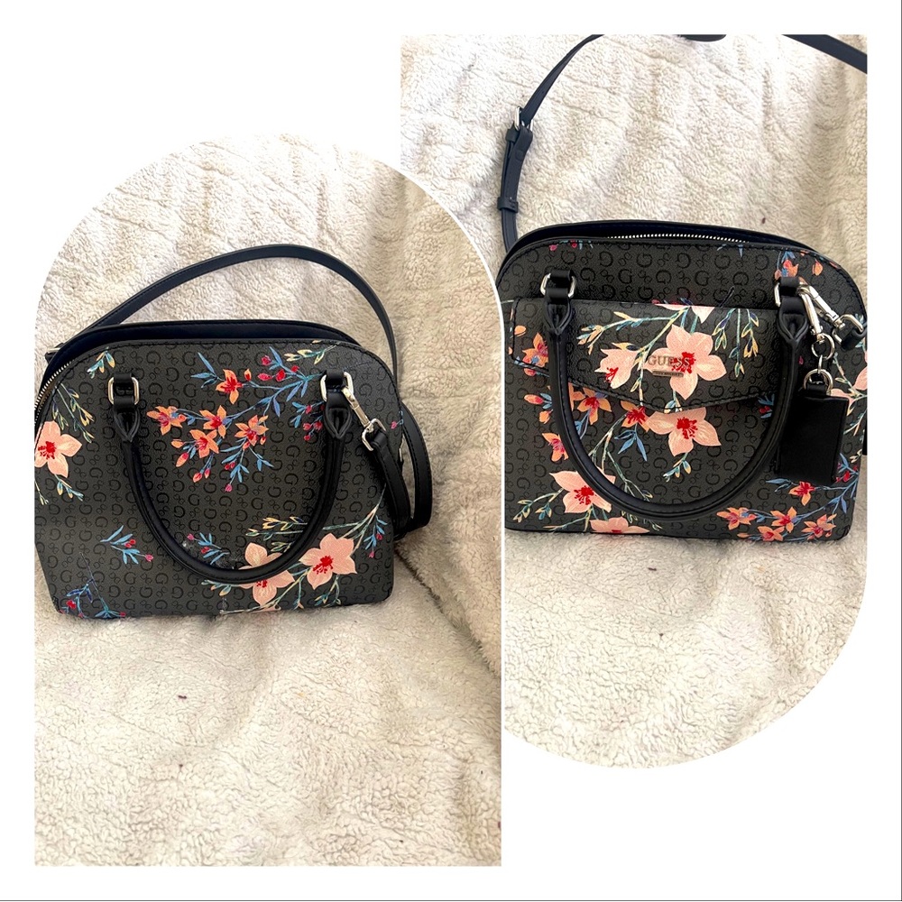 Floral Guess Purse